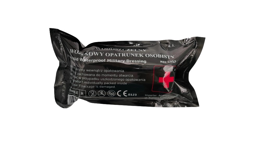 Индивидуална превръзка Голям водоустойчив тип W - Изображение 2