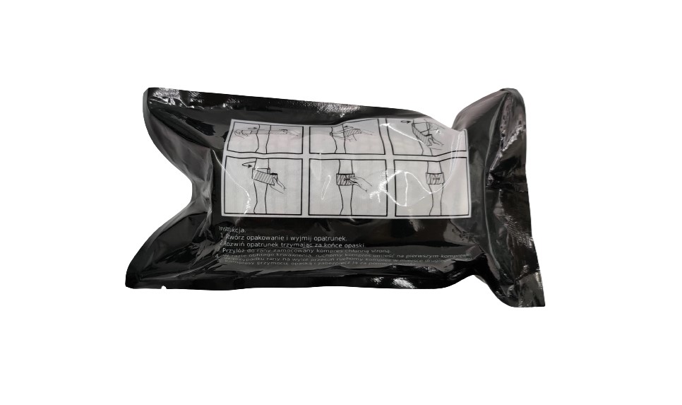 Индивидуална превръзка Голям водоустойчив тип W