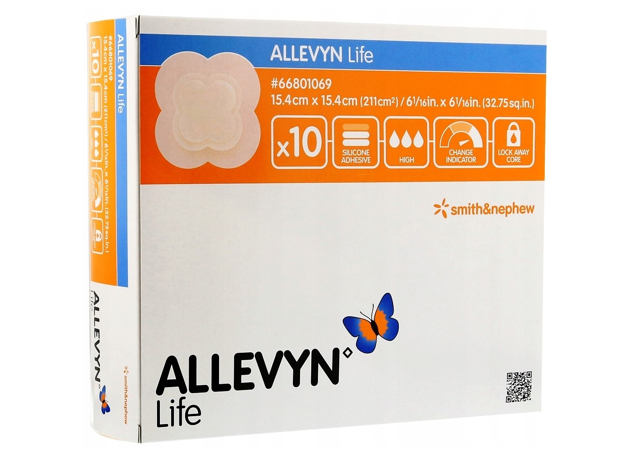 Allevyn Life 15.4* 15.4cm 1бр - Изображение 2