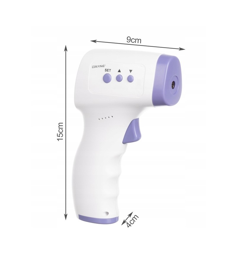 Безконтактен инфрачервен термометър DEPAN 01004011