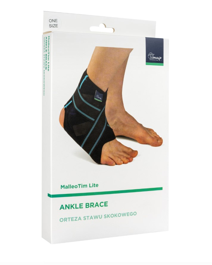 Универсална скоба за глезен MalleoTim Lite