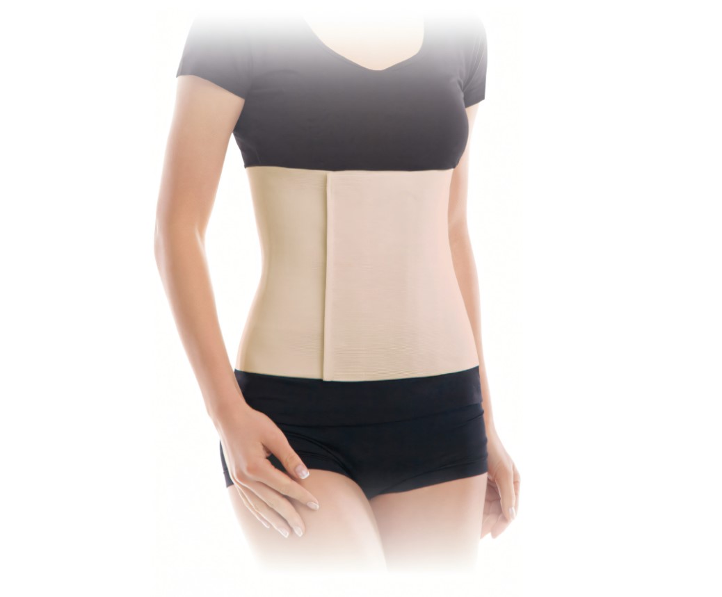 Колан за корем 24cm Ventrimax размер XL черен