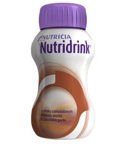 Nutricia Nutridrink 125ml шоколад