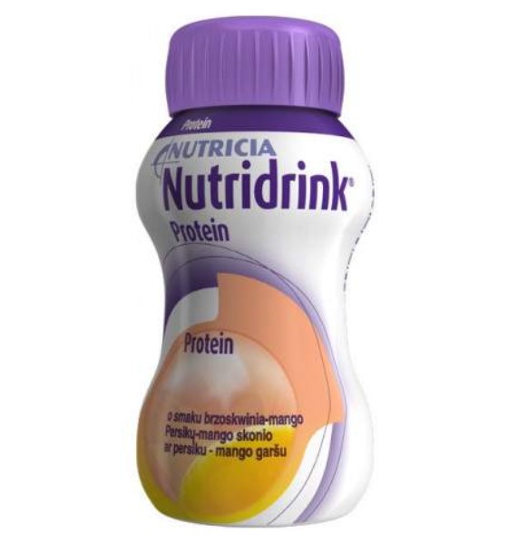 Nutricia Nutridrink Protein Peach/Mango 125ml