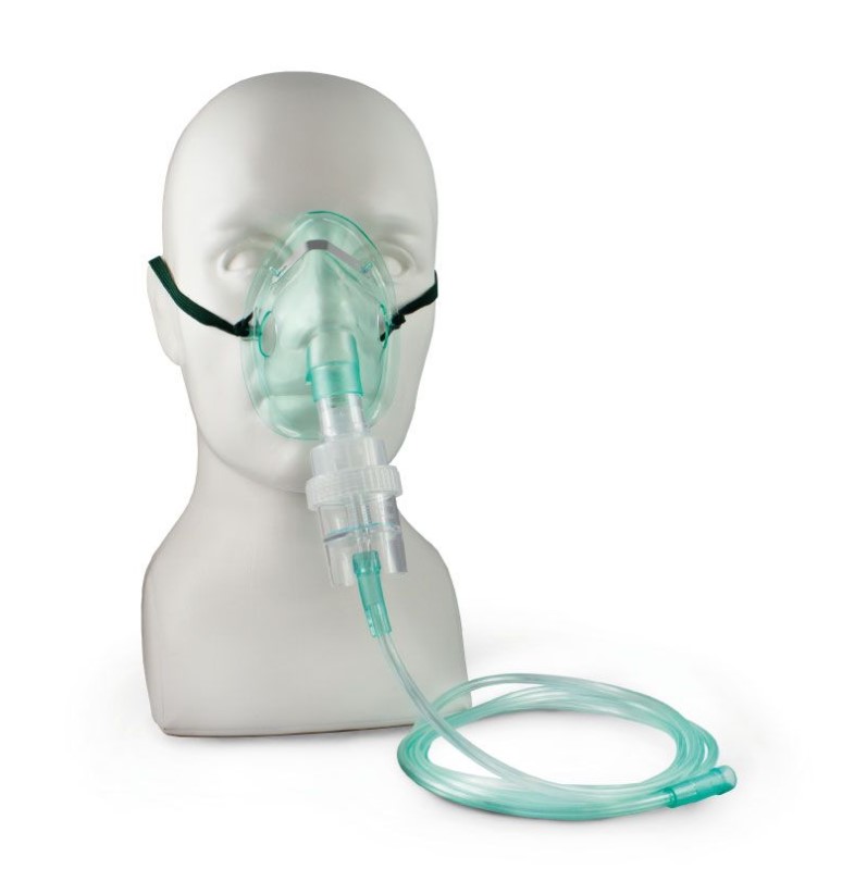Кислородна маска с небулизатор и тръба M за деца 1бр.