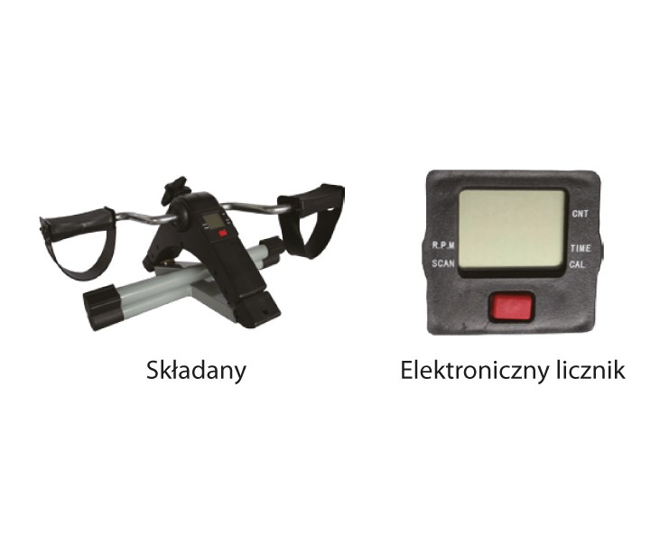 Рехабилитационен ротор с брояч - сгъваем AR-019 - Изображение 2