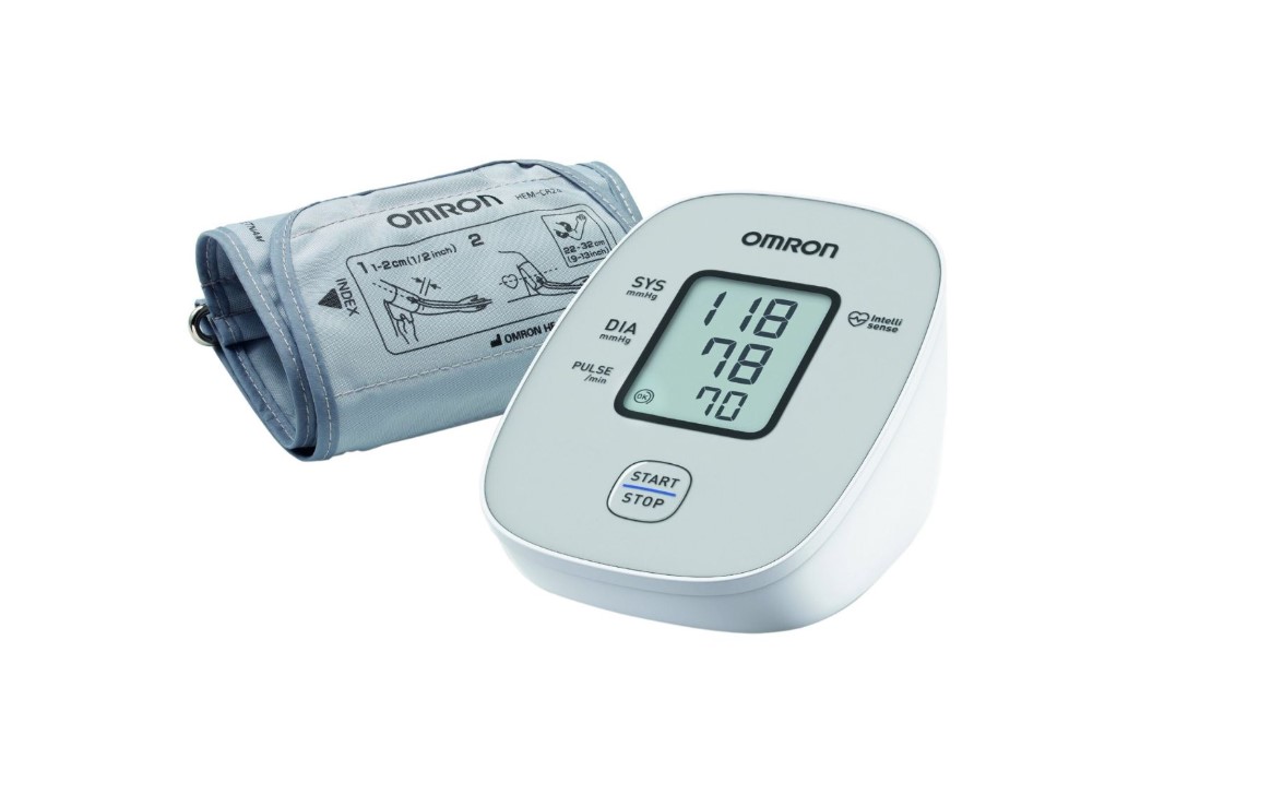 Електрически апарат за кръвно налягане Omron M2 Basic