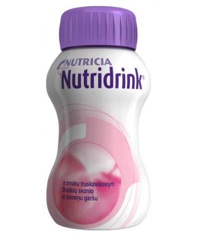 Nutricia Nutridrink 125ml ягода