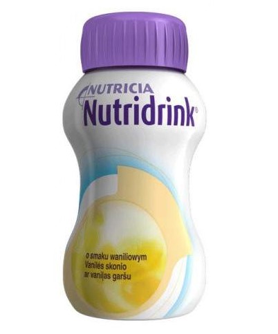 Nutricia Nutridrink 125ml ванилия