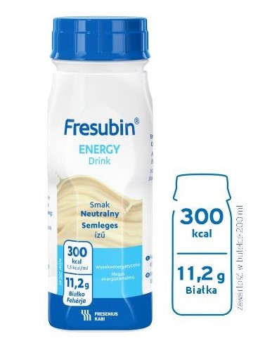 Енергийна напитка Fresubin 200ml неутрална