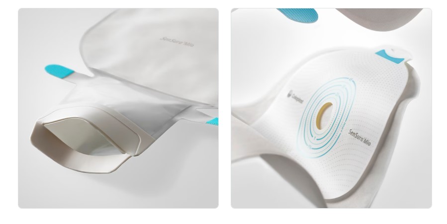 SenSura Mio торбичка за стома 1бр 510мл 10-55мм прозрачна отворена 104580 - Изображение 3