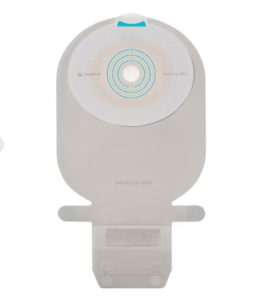 SenSura Mio торбичка за стома 1бр 650мл 10-76мм прозрачна отворена 155700