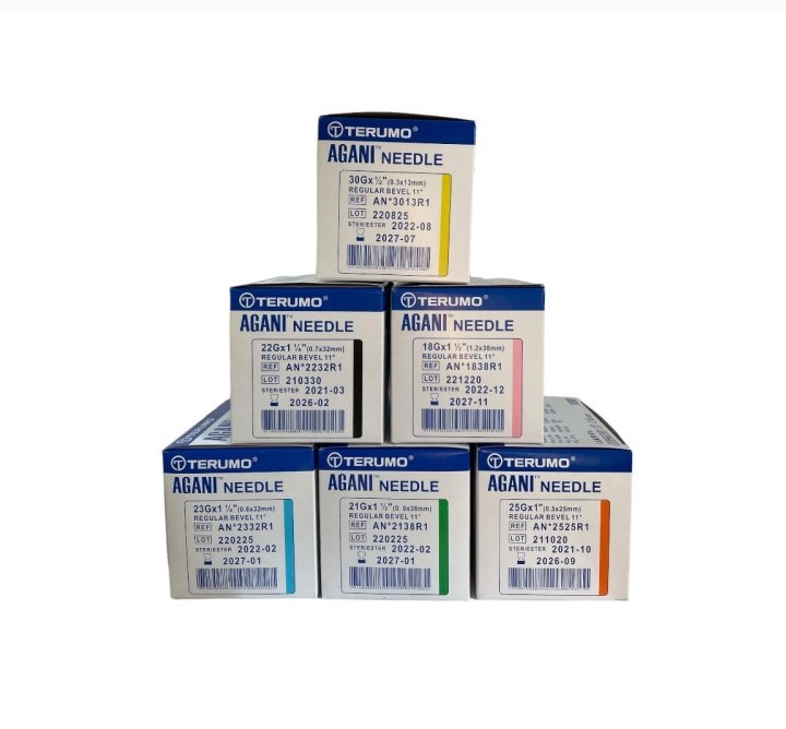 Игли j.u. TERUMO G22 0.7* 32mm 100бр.