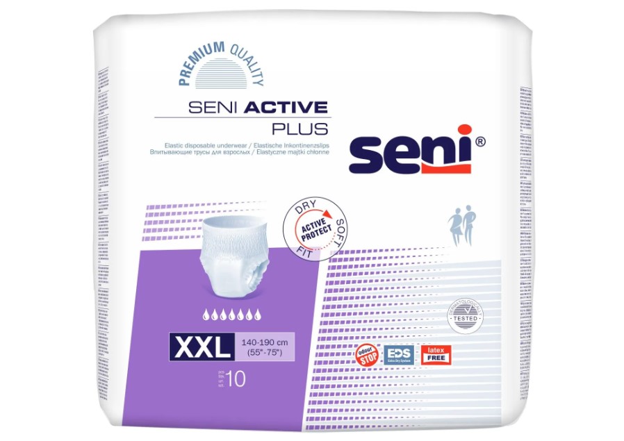 Seni Active Plus 2X- LARGE абсорбиращи бикини 10pcs