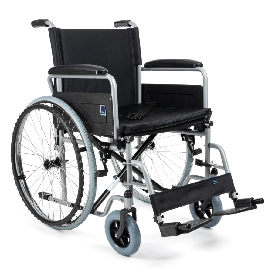 Стоманена инвалидна количка CLASSIC-TIM H011 размер 46cm