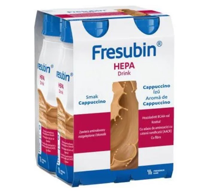 Напитка Fresubin Hepa 4x200ml капучино