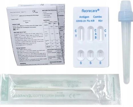 Тест COMBO covid 19 + грип A+B, RSV 4in1 - Изображение 3