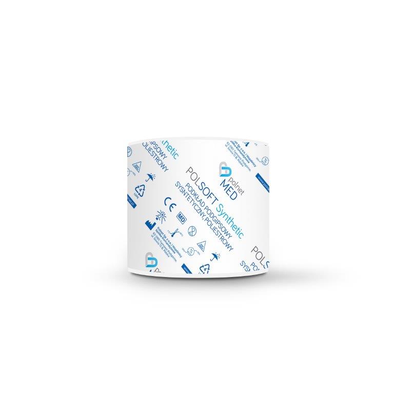 Гипсова подложка 3m x 8cm 1бр.