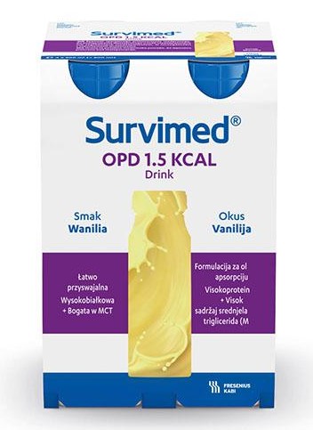 Fresenius Survimed OPD 1.5 KCAL Drink 4x200ml ванилия