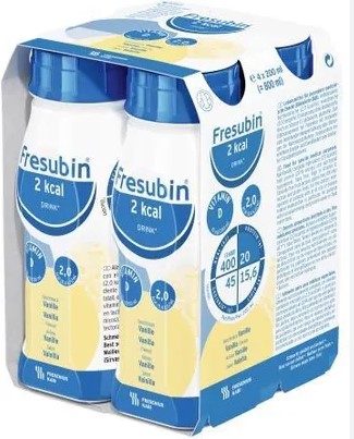 Fresubin 2 kcal НАПИТКА 4x200ml ванилия