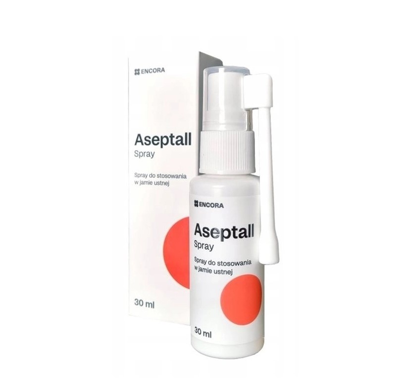 Aseptall перорален спрей 30ml