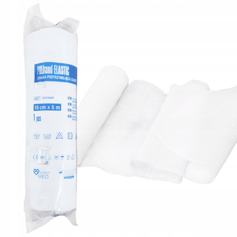 Еластична лента 5 m * 15cm 1pc POLband Elastic - Изображение 2