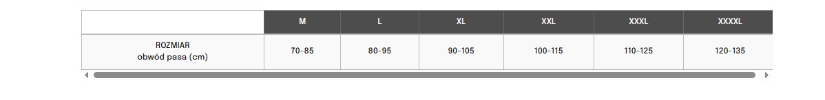 Колан за корем AT53057 L - Изображение 5