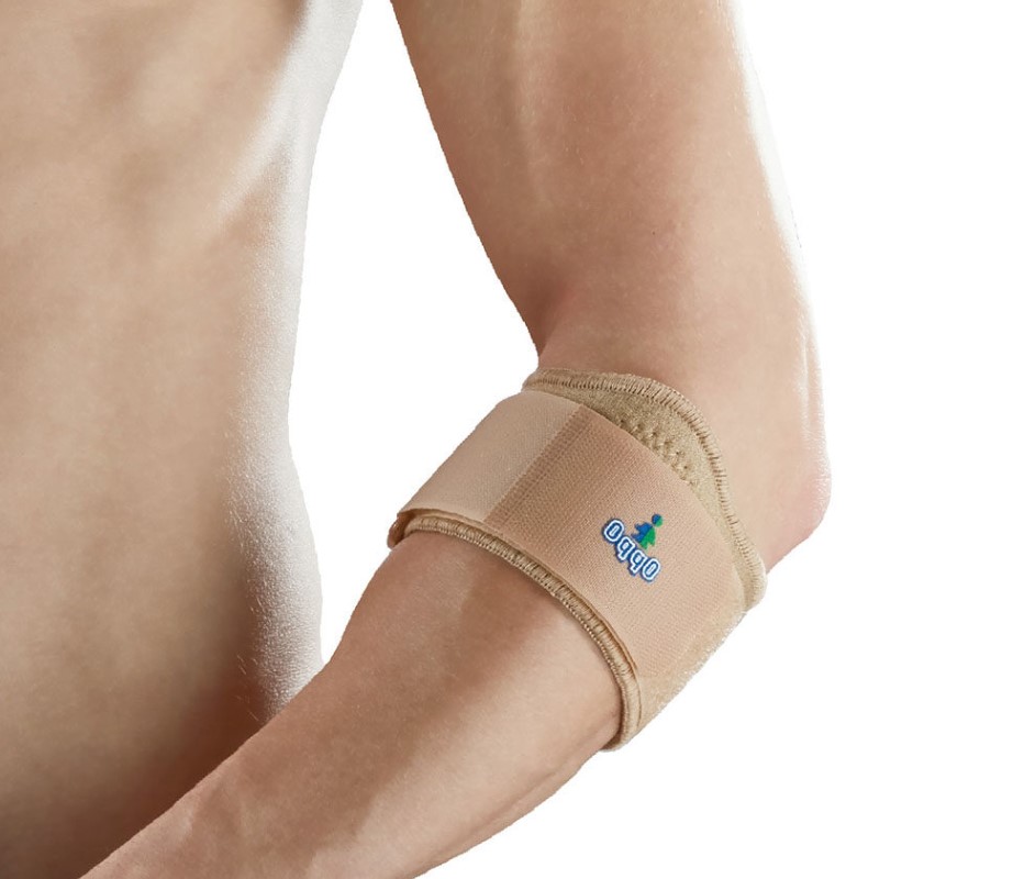 Стабилизатор 1086 за тенис лакът със силиконова вложка