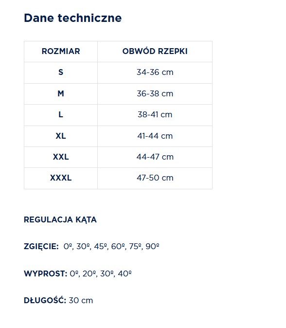 Стабилизатор за коляно с шини отворен XXXL - модел 504 - Изображение 2