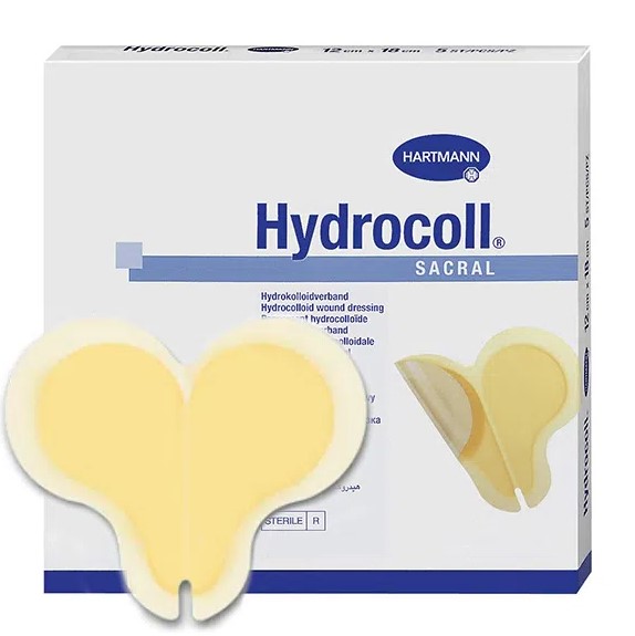 Hydrocoll Sacral 12*18cm 1бр