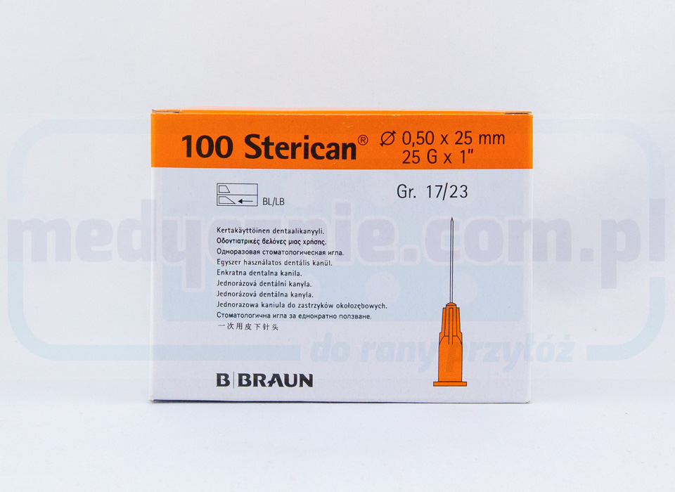Игла Sterican Sterican G14 2.1 x 80mm 100бр