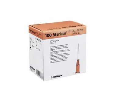 Игла Sterican Sterican G18X2 1.2*50mm 1бр. 4667123B