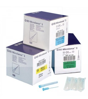 Игли j.u. BD 0.45*13 100бр. - ИЗКЛЮЧЕНИ