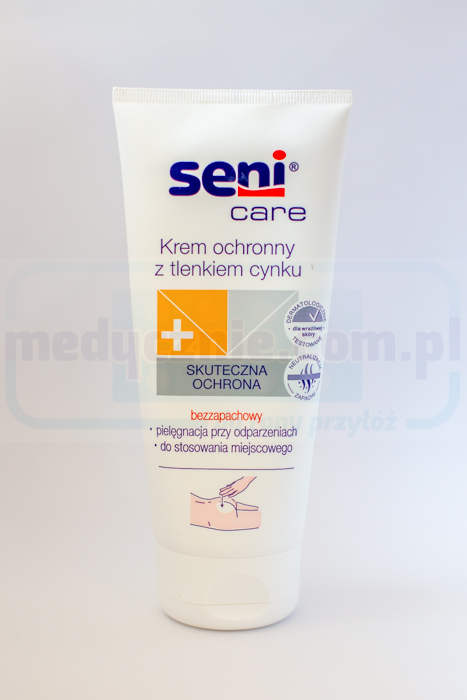 Защитен крем с цинков оксид SENI CARE 200ml