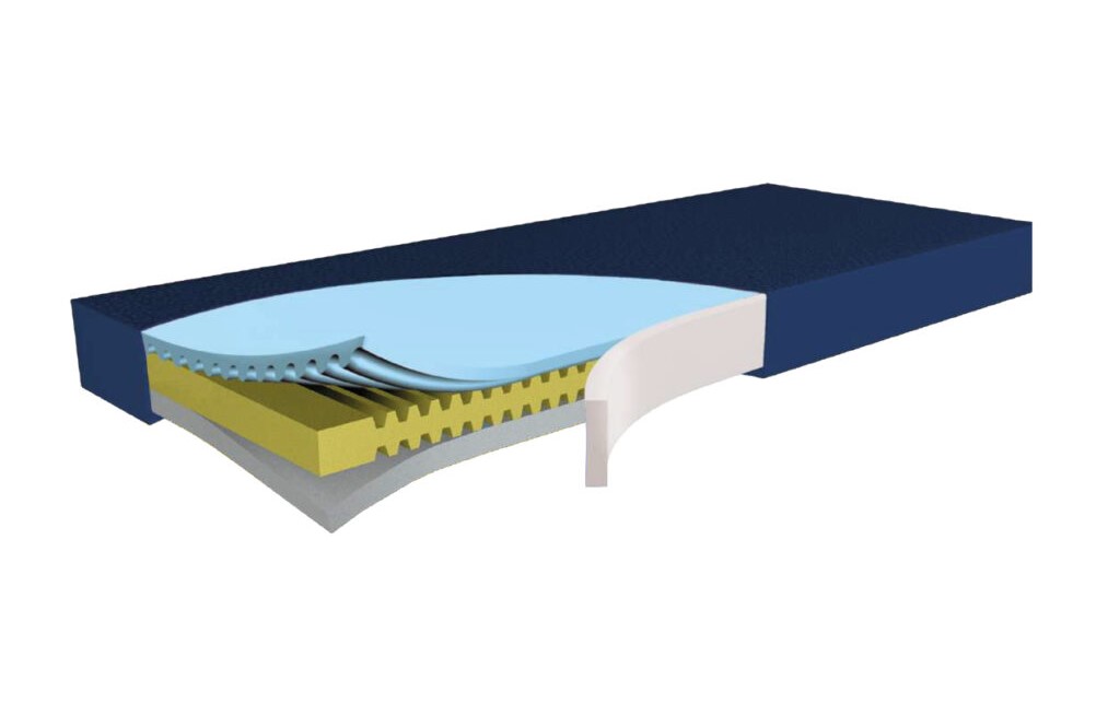 Матрак против пролежаване HYPER FOAM 2 90X200X15