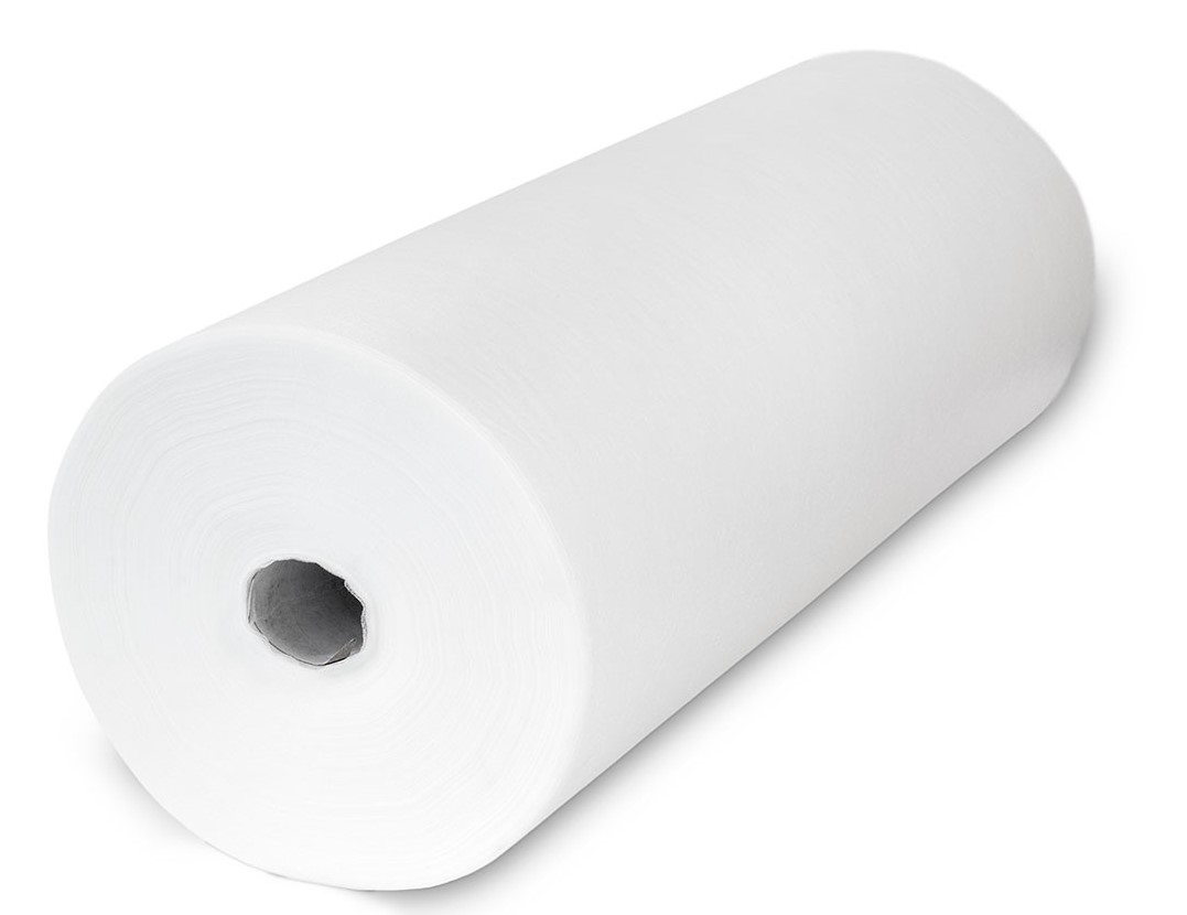 Нетъкан текстил ролка 80x500m 0.15g бяло