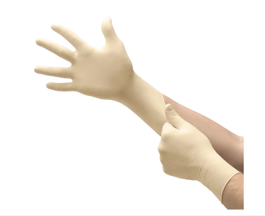 Хирургически ръкавици на прах 7.0 стерилни 1 чифт