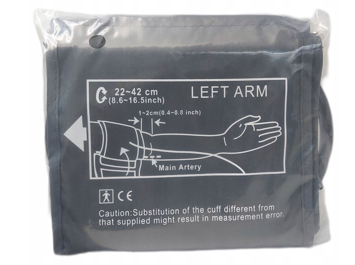 Маншет за възрастни 1 маркуч за електронен апарат за измерване на кръвно налягане