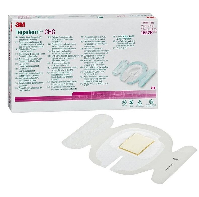 Тегадерм 1657R 25 бр. 8,5* 11,5 см