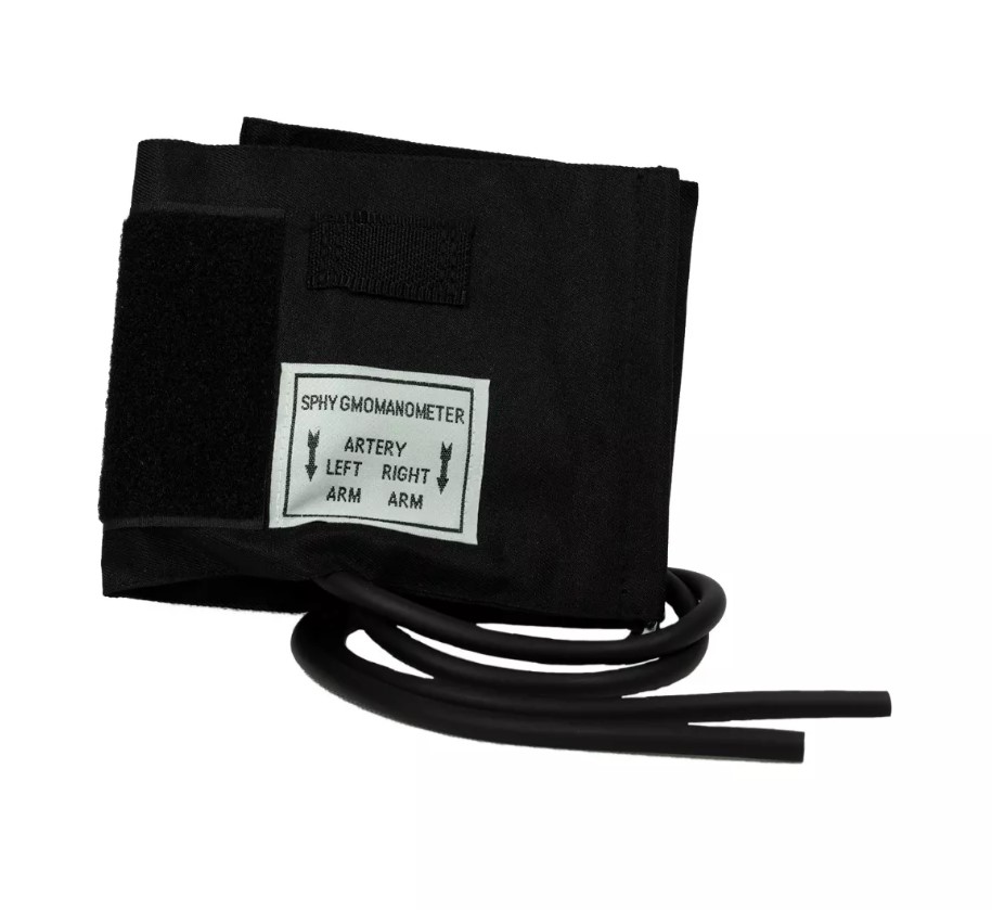 Маншет с 2 маркуча за набиране на манометър