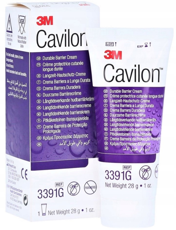 Cavilon Barriercream 92g защитен бариерен крем за възпаления