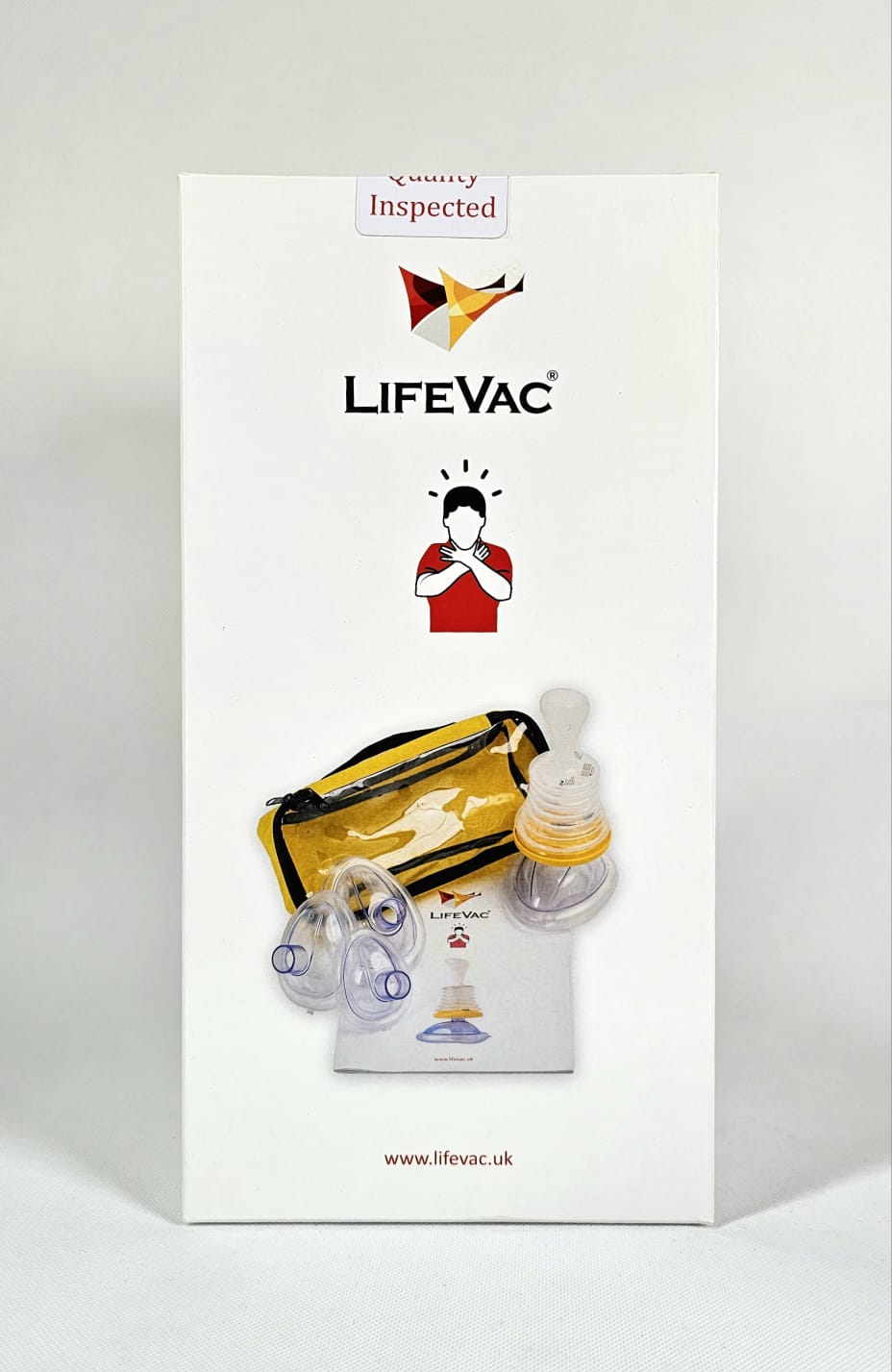 Комплект за запушване на дихателните пътища LifeVac LV14