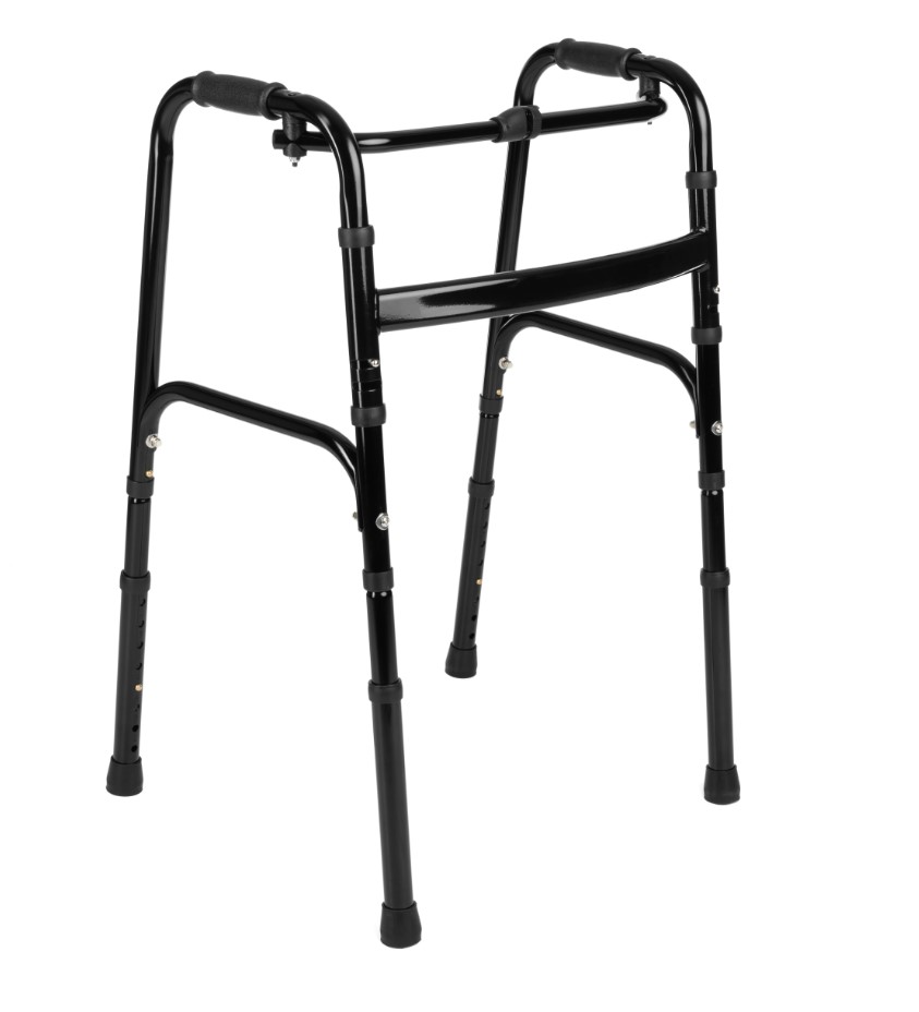 FOLDY 2-функционален сгъваем балкон черен