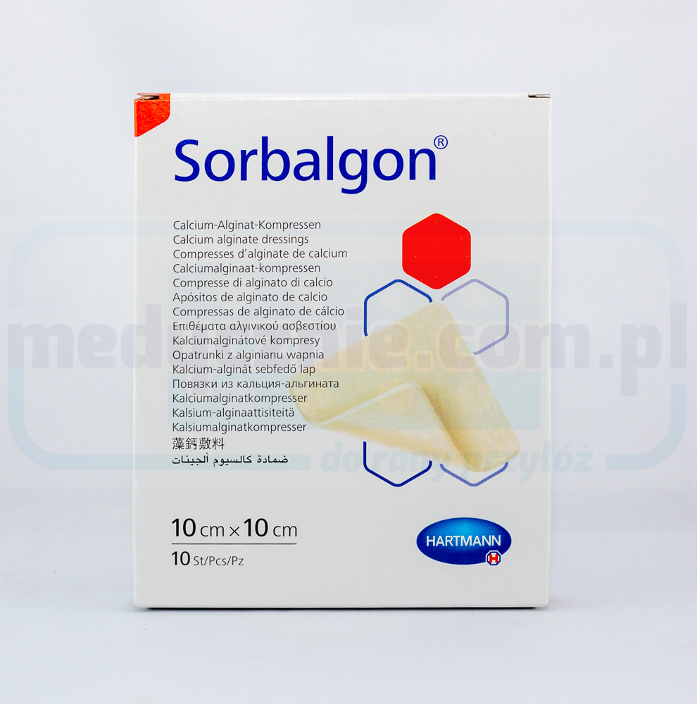 Sorbalgon Classic 10*10cm алгинова превръзка 1бр.