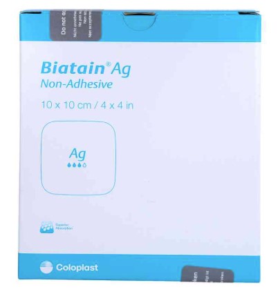 Biatain Ag нелепен 10* 10cm 1бр - Изображение 2