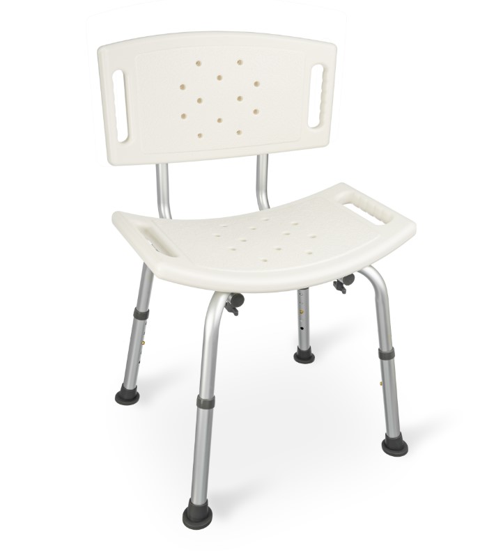 Табуретка за душ TGR-R KP 350L с облегалка