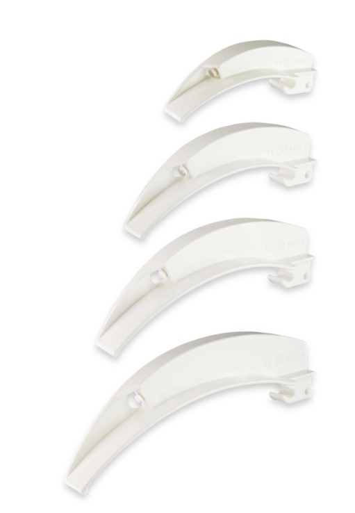 Macintosh 4-160mm ларингоскоп за еднократна употреба пластмасова лъжица