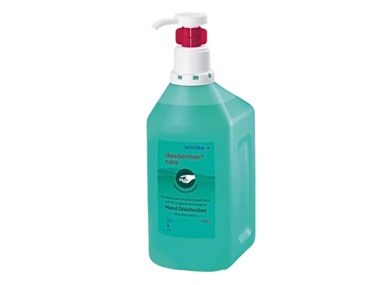 Desderman care 500ml с помпа алкохолен дезинфектант за ръце