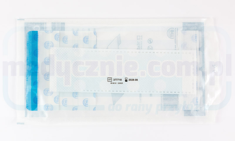 Oper Cat класическа превръзка 16*5cm с джоб за закрепване на катетри (версия от нетъкан текстил)