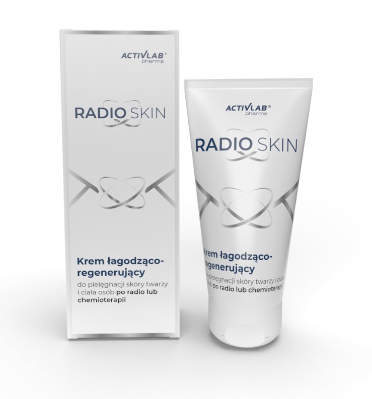 Radioskin 150ml успокояващ и регенериращ крем